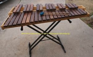 Marimba Warehouse 3.0 Octave Concert Practice Marimba MW402 $1795 RETAIL MADEUSA