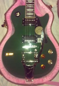 Gibson/Epiphone Limited Edition "2015" Joe Bonamassa Les Paul Standard Green