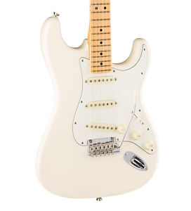 Fender American Pro Stratocaster, Olympic Bianco, Acero Tastiera (NUOVA)