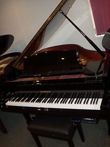 SAMICK - Pianodisc self playing baby grand piano with 15 FREE DISKS