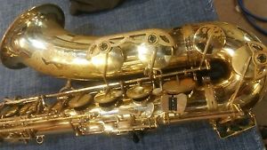 Selmer super action 80 series 2 tenor saxophone