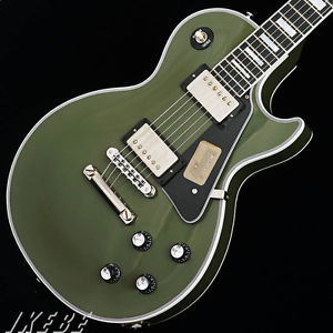 Gibson CUSTOM SHOP Custom Collection Les Paul Custom VOS Olive Drab Green New