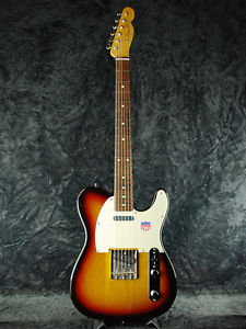 Fender Japan Exclusive Series / Classic 60s Tele USA PU 3TS Sun Burst