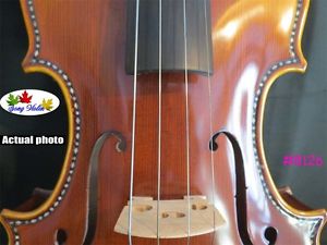 Guarneri style SONG Maestro inlayed  16 1/2" viola,big resonant sound  #8126