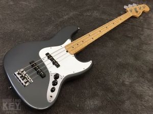 Fender American Standard Jazz Bass 2011 CFM/M Black w/hard case F/S Bass #S27