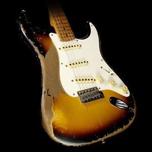 Fender Custom MB Jason Smith 1957 Roasted Alder Strat Ultimare Relic Guitar