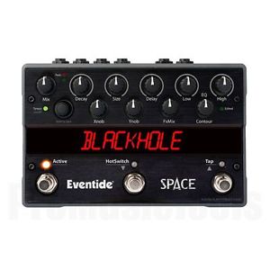 Eventide Space Reverb - demo * NEW * stompbox hall time factor