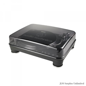 Black Audio Technica Direct Drive Turntable Use Selectable This Tone Motor