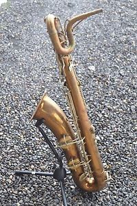 1935 Martin Handcraft  Imperial Baritone Saxophone