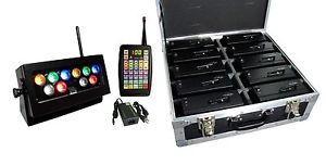 New 10 pcs PX5-250I ColorMaker Wireless LED Lighting Kit