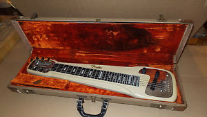 Vintage 50's/60's Fender Lapsteel With Case, 1 Owner,,Rare Find