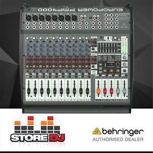 Behringer Europower PMP4000 1600W Powered Mixer w/ FX