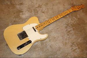 Fender 74 Telecaster Used  w/ Hard case