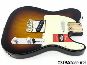 2016 Fender American Professional Telecaster LOADED BODY Tele 2 Color Sunburst