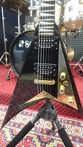 CHITARRA ELETTRICA JACKSON RR5 JAPAN GOLD