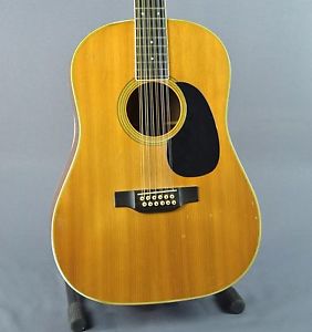 VINTAGE 1970 Martin D-12-35 Acoustic Guitar (174)