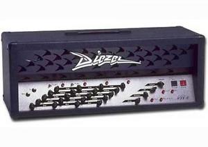 Diezel VH4 VH-4 HEAD Guitar Amp Amplifier With ARMOD Hard Case 100W Excellect++