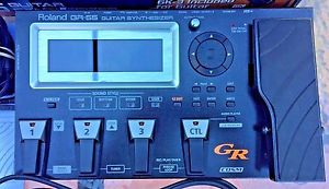 Roland GR-55 Guitar Synth BLACK With GK-3 Pickup GR55