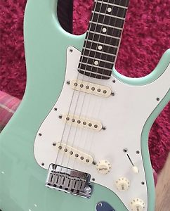 Fender Jeff Beck Stratocaster - Seafoam Green