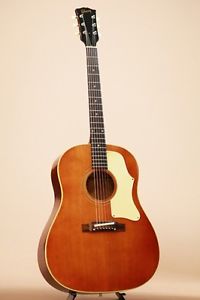 GIBSON J-45 Red 1968 NAT w/hard case Free shipping Guitar Bass from Japan #R1599