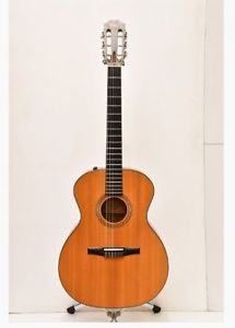 Taylor Nylon Series NS24e Natural w/soft case F/S Guiter Bass From JAPAN #Q746