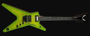 Dean USA Custom Shop Left Handed Dime Slime ML