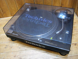 Technics SL 1200 MK6 1200MK6 DJ Turntable Audio Player Used Japan Excellect++