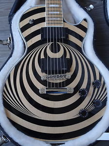 Gibson Les Paul Custom Zakk Wylde Vertigo Limited Run Collectable