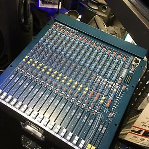 Allen & Heath WZ3 16x2 Mix Wizard rack mount mixing console