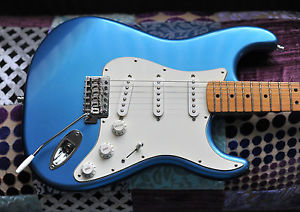 Fender Stratocaster MIM 2009 Mexico Mexican Strat + Ritter gigbag - v.g.++c.