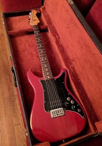 Fender Lead I Electric Guitar Lead II pickguard loaded
