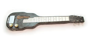 Supro Valco Stile Lap Acciaio Chitarra Elettrica (usato)