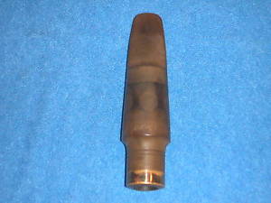 VINTAGE NEW YORK MEYER BROS. 5M BARITONE BARI SAXOPHONE MOUTHPIECE - FRANK WELLS