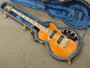 1970's LES PAUL TRIUMPH BASS GUITAR w/ GIBSON LES PAUL BASS CASE