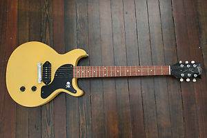 Gibson Billie Joe Armstrong Les Paul Jr. double cutaway TV Yellow