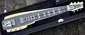 Duesenberg Pomona Lapsteel Multibender Koffer Lap Steel Hawaii Gitarre