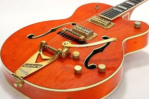Gretsch 6120 Nashville Orange Satin
