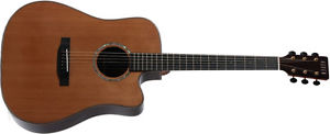 Auden Colton Cedar Cutaway Dreadnought Electro Acoustic