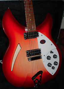 Rickenbacker 330 Electric Guitar FireGlo 100% Unplayed Worldwide Shipping RICK