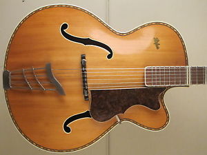 1959 HOFNER 463 ARCHTOP,Jazzgitarre. Massive Fichtendecke!