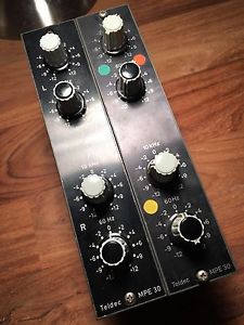 2 x Stereo (4 Channels) TELDEC Telefunken Decca Mastering Equalizer EQ RARE