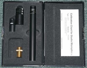 DPA 4011 Brüel & Kjær B&K Cardioid MICROPHONE WITH STAND ADAPTER AND CASE