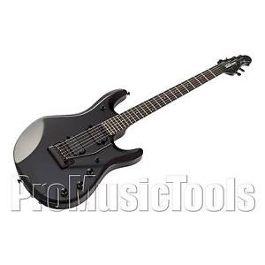 Music Man USA John Petrucci JP6 Piezo SBK - Stealth Black MH * NEW * jp-6