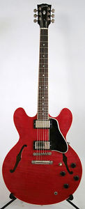 Gibson ES335 FIGURED Cherry Made in USA 2002