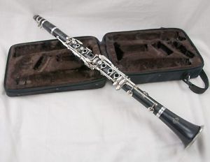 Buffet Crampon International Bb Clarinet, New Pads! Silver Plated! E11 Upgrade