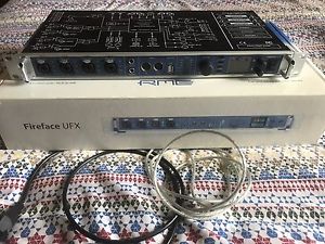 RME Audio Fireface UFX AD/DA 30 i/o USB FW Audio Device