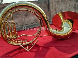 Sousaphone Big Size in 25" in Brass Gold Laquer  With Free Mouth Pc & Case Box