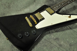 EPIPHONE 1958 EXPLORER KORINA EBONY From Japan