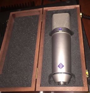 NEUMANN U87 AI PROFESSIONAL STUDIO CONDENSER MIC U87ai microphone