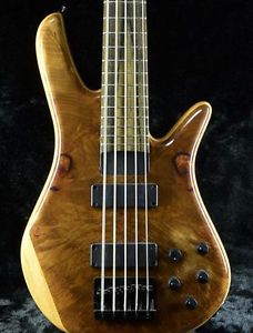 Zon Sonus 5 Custom Myrtle Burl 【USED】  FREESHIPPING from JAPAN
